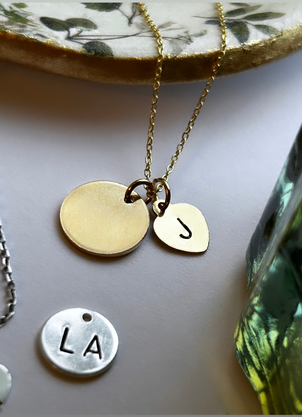 Gold Filled Charm - Personalised