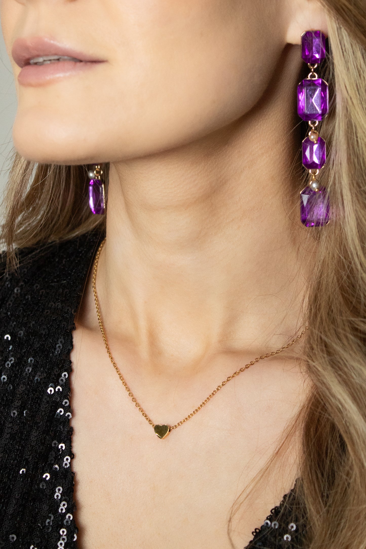 Love forever charm necklace