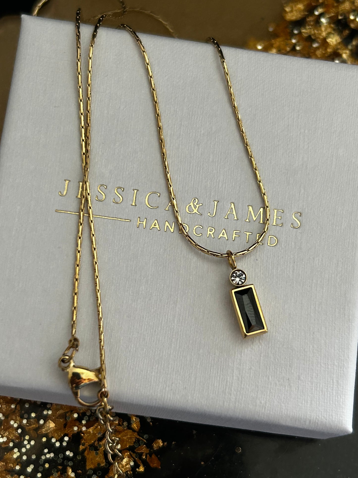 Art deco Myra necklace