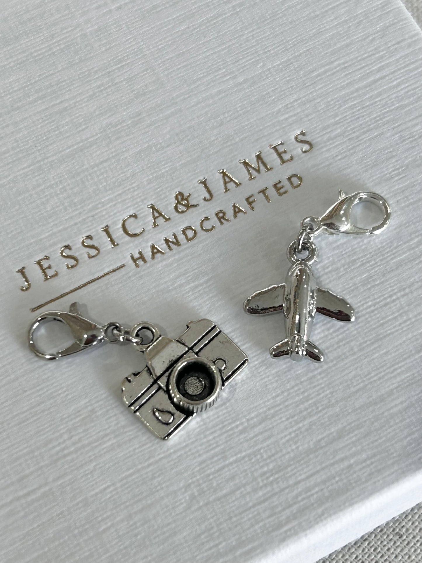 Camera ready Charm pack | Silver Charms for Trainers | Cute shoe accessories