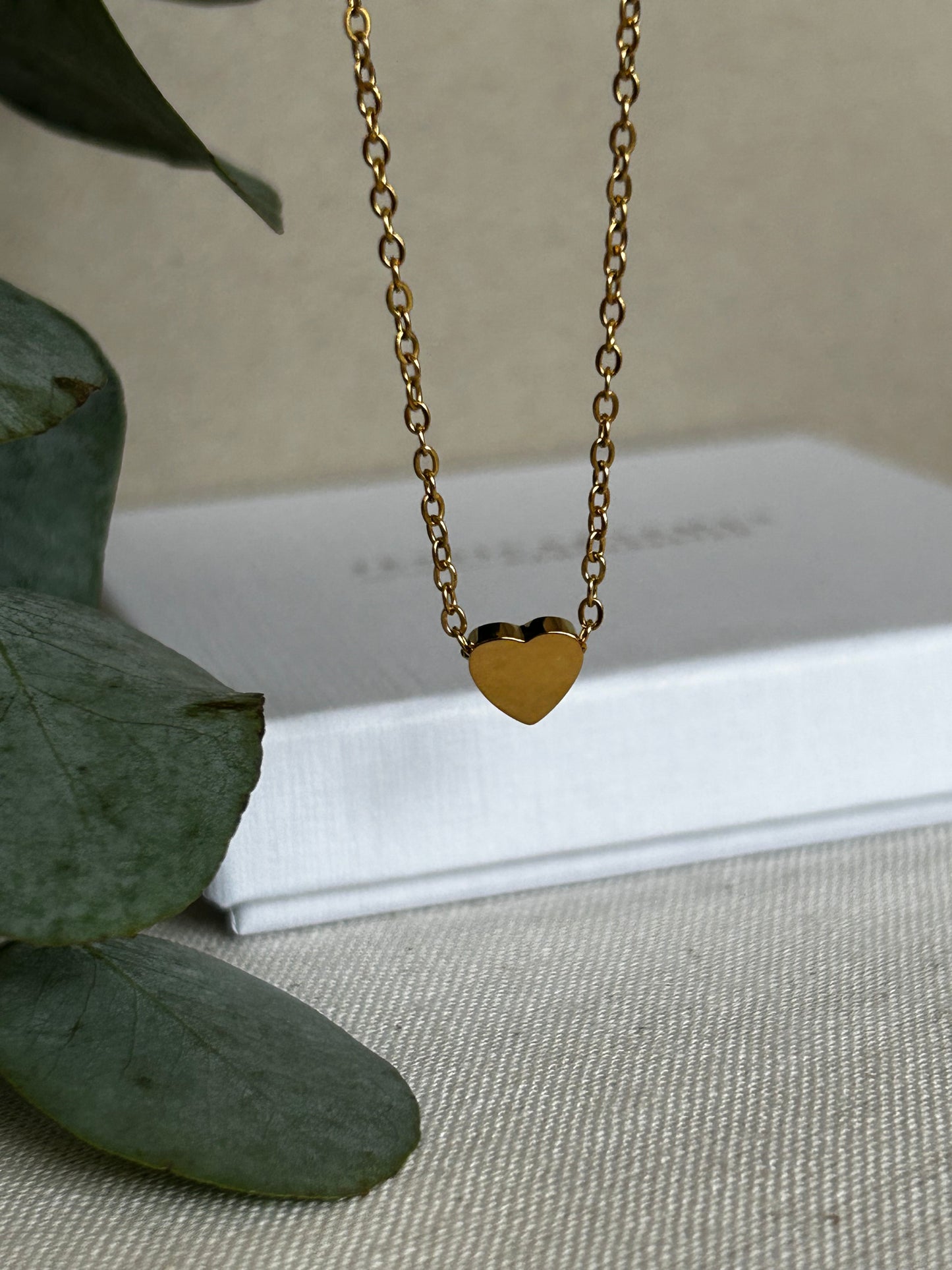 Love forever charm necklace