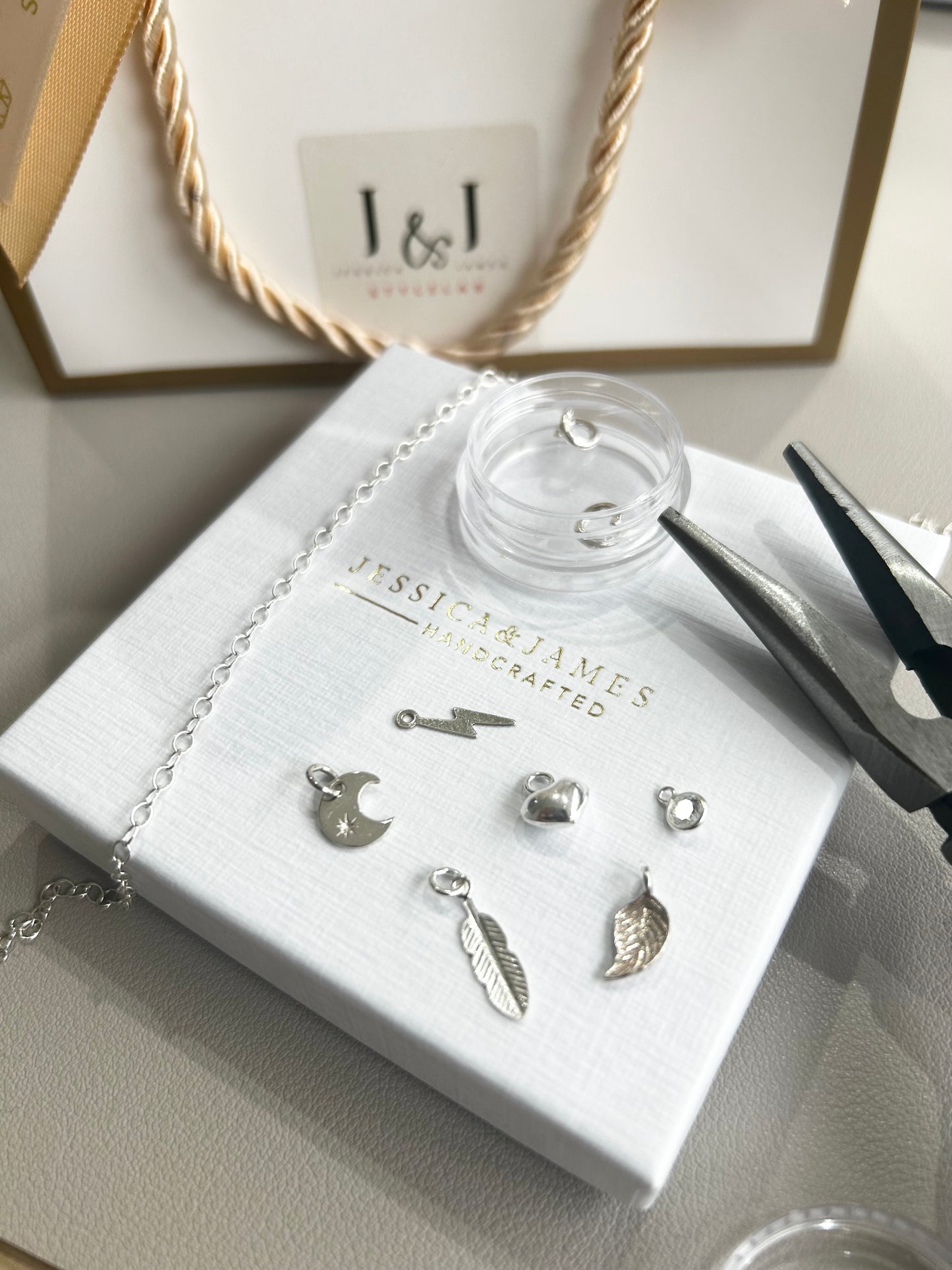 Permanent Bracelet Kit - for 1 person | Sterling Silver