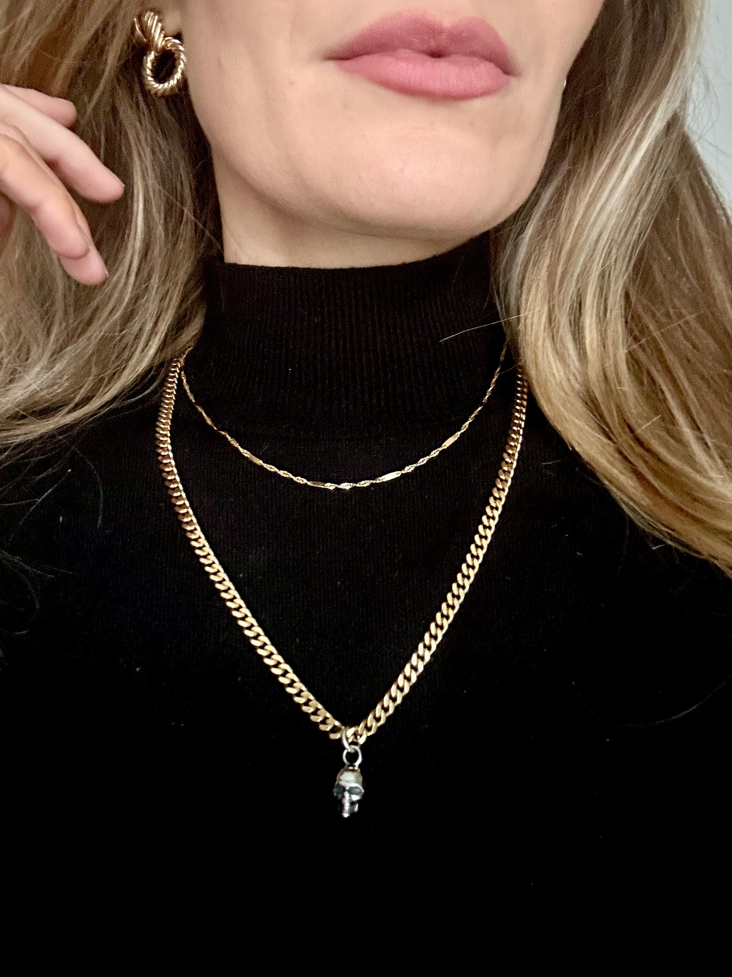 Skull Queen Necklace