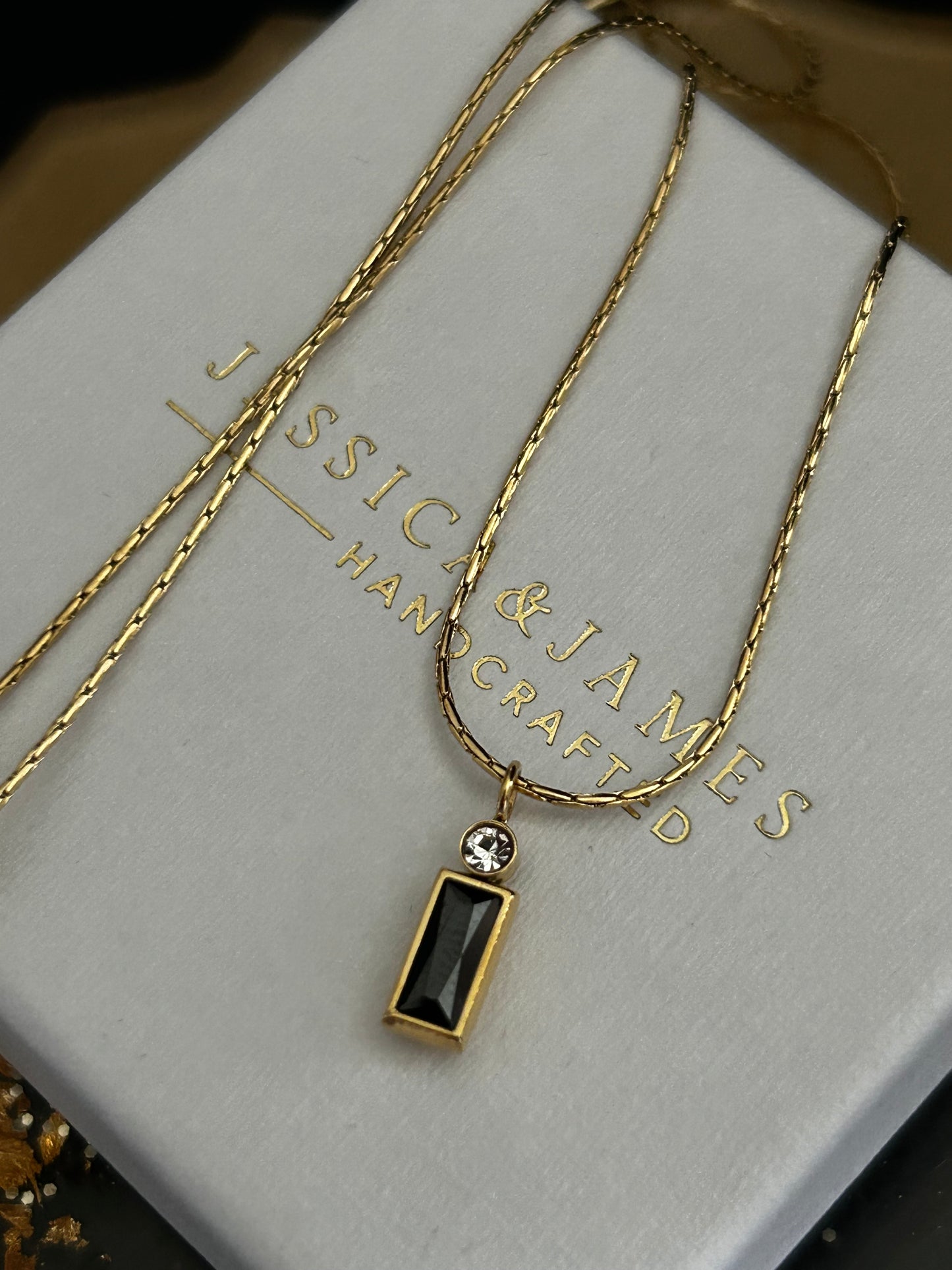 Art deco Myra necklace