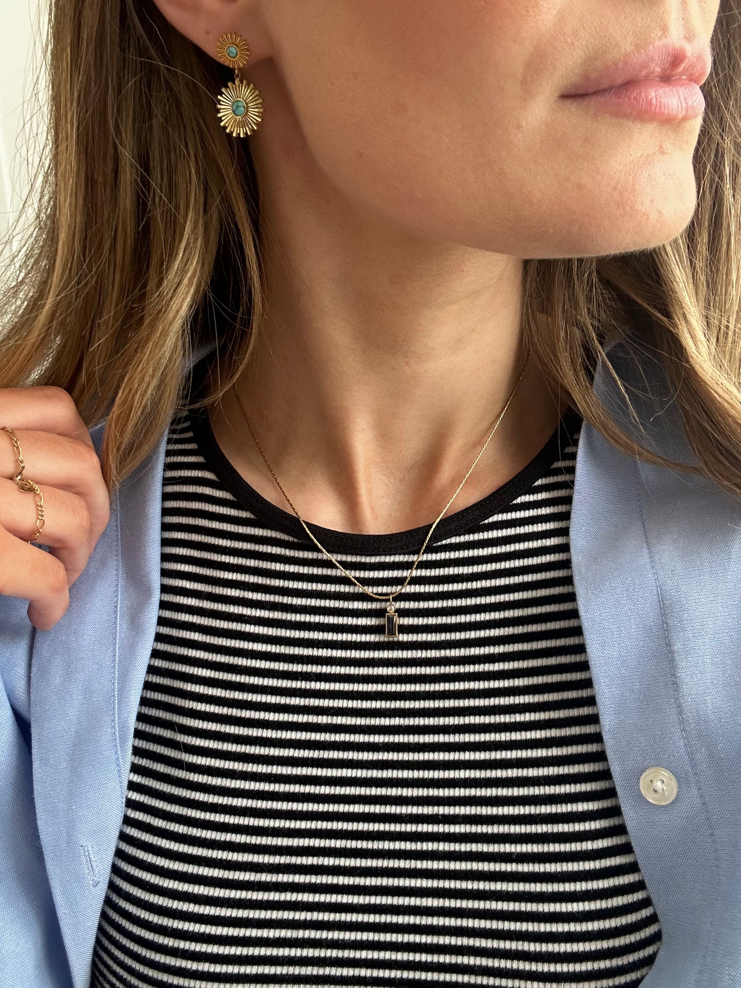 Art deco Myra necklace