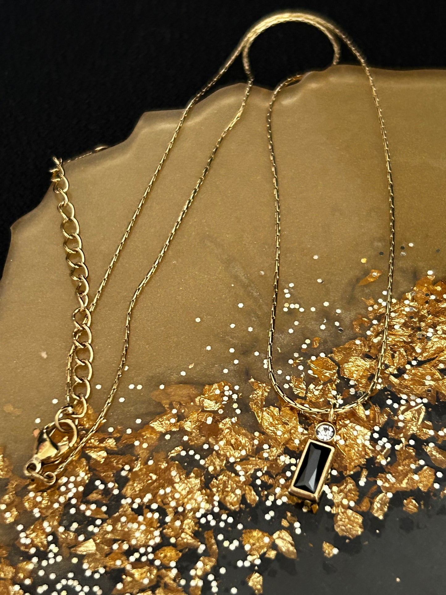 Art deco Myra necklace