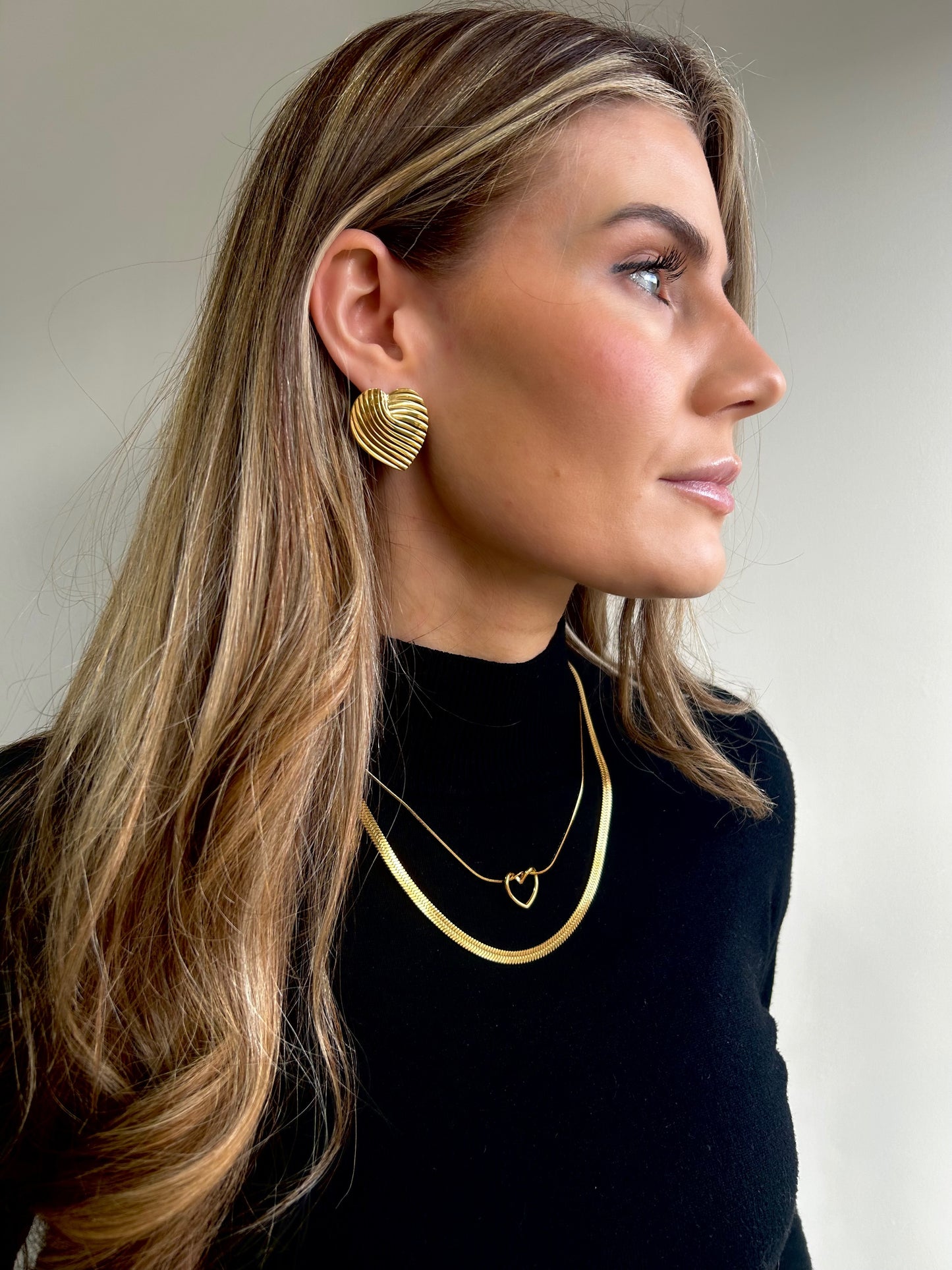 Chunky snake chain - wardrobe staple