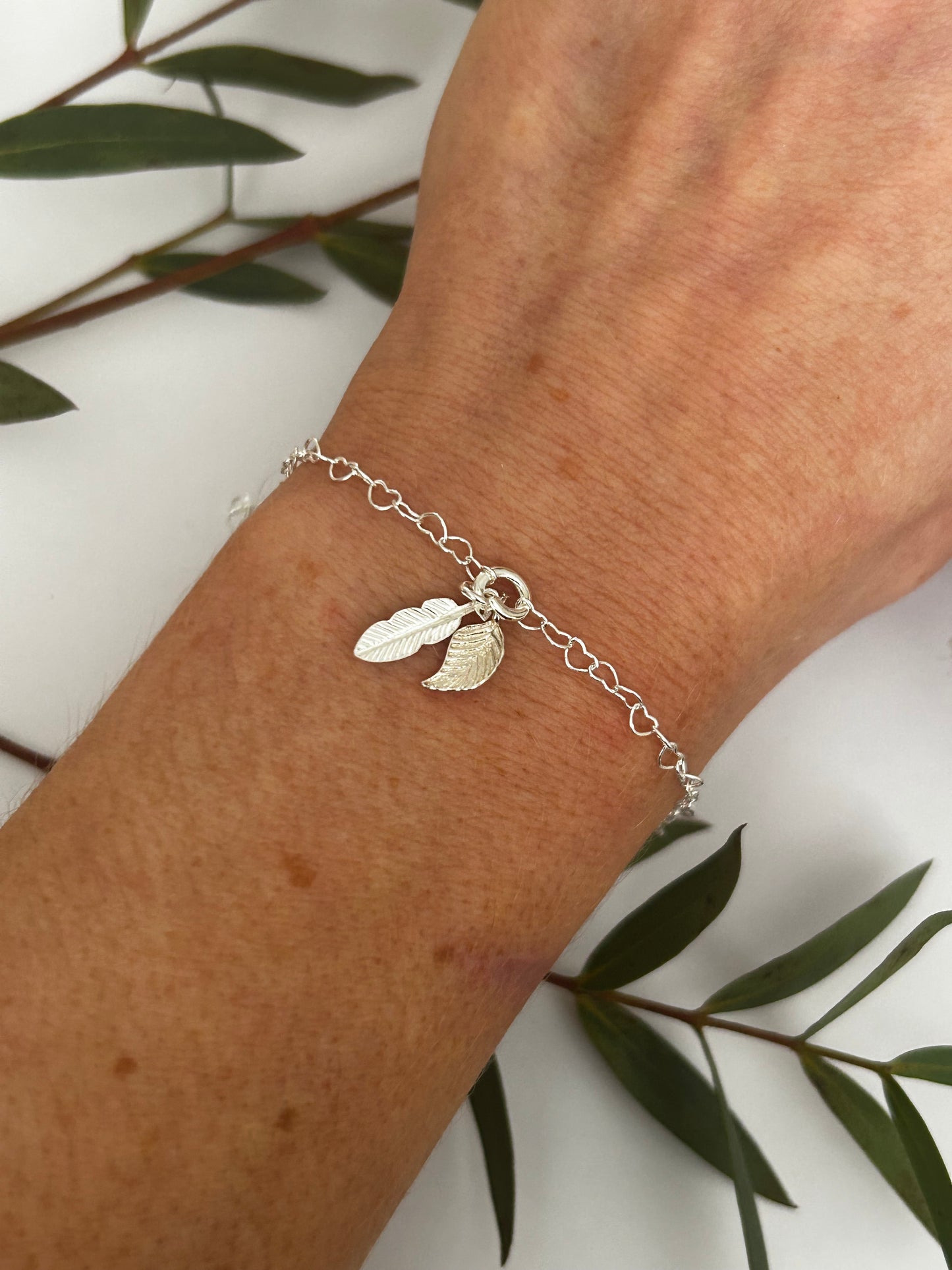 Permanent Bracelet Kit - for 1 person | Sterling Silver
