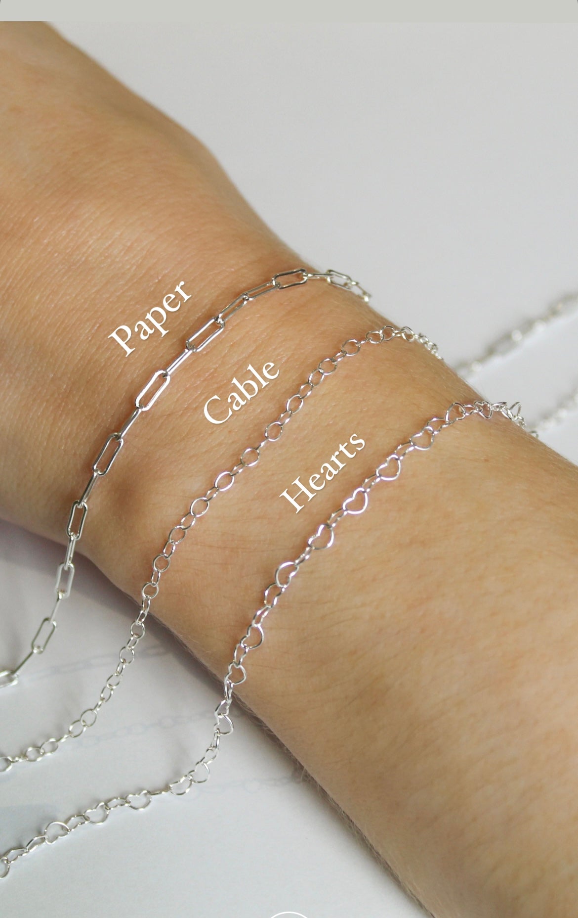 Permanent Bracelet Kit - for 1 person | Sterling Silver