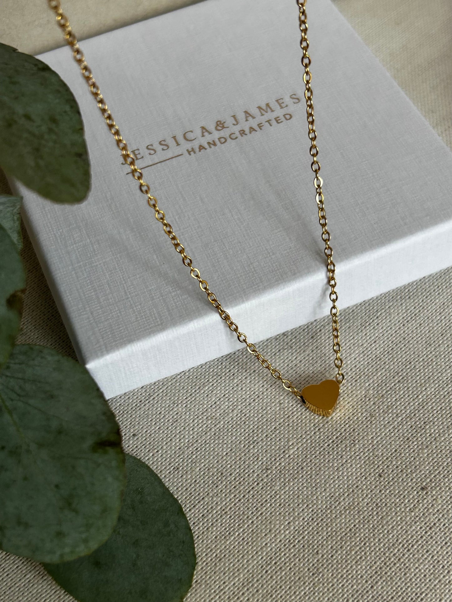 Love forever charm necklace