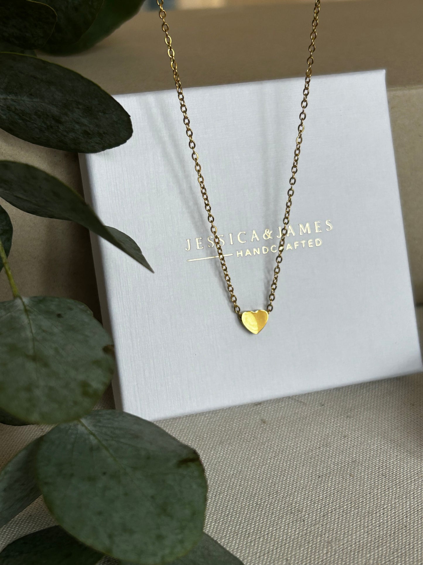 Love forever charm necklace