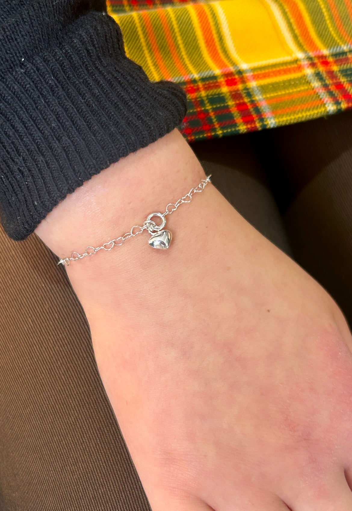 Permanent Bracelet Kit - for 1 person | Sterling Silver
