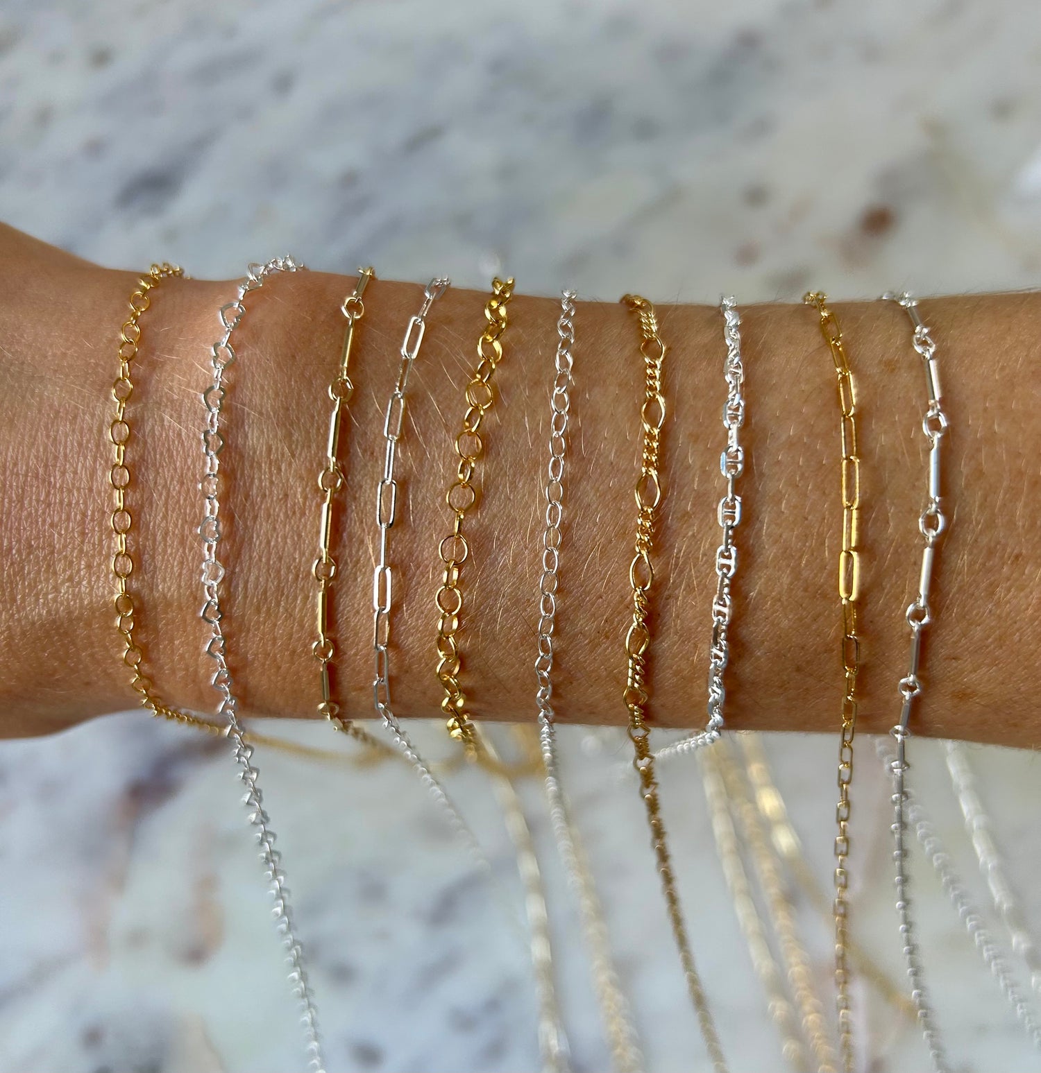 Permanent jewellery near me
