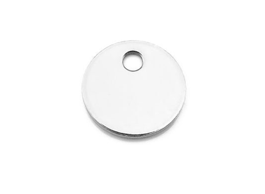 Sterling Silver Charm - Personalised