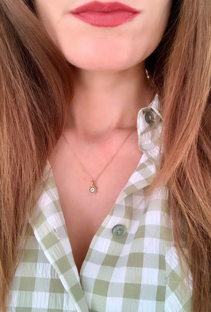 Ava - Embellished necklace