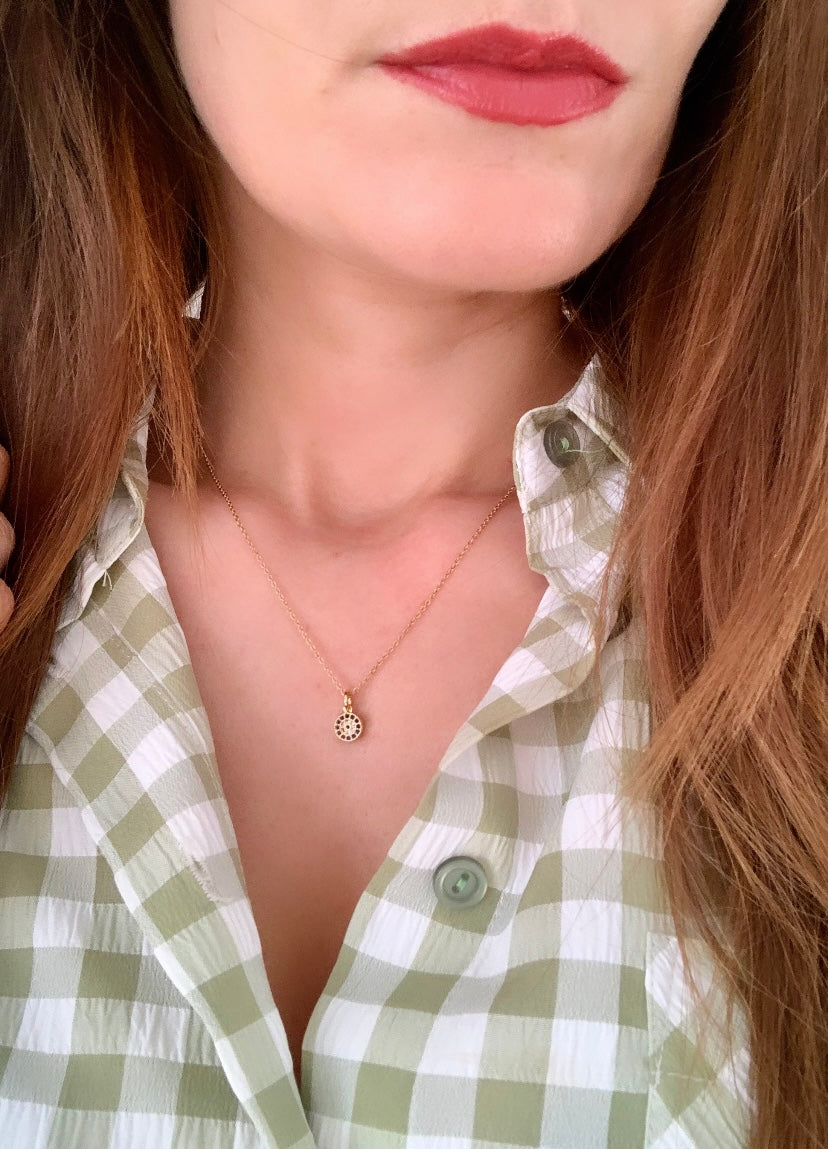 Ava - Embellished necklace