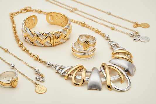 Mix It Up: Why Two-Tone Jewellery Is Your New Best Friend