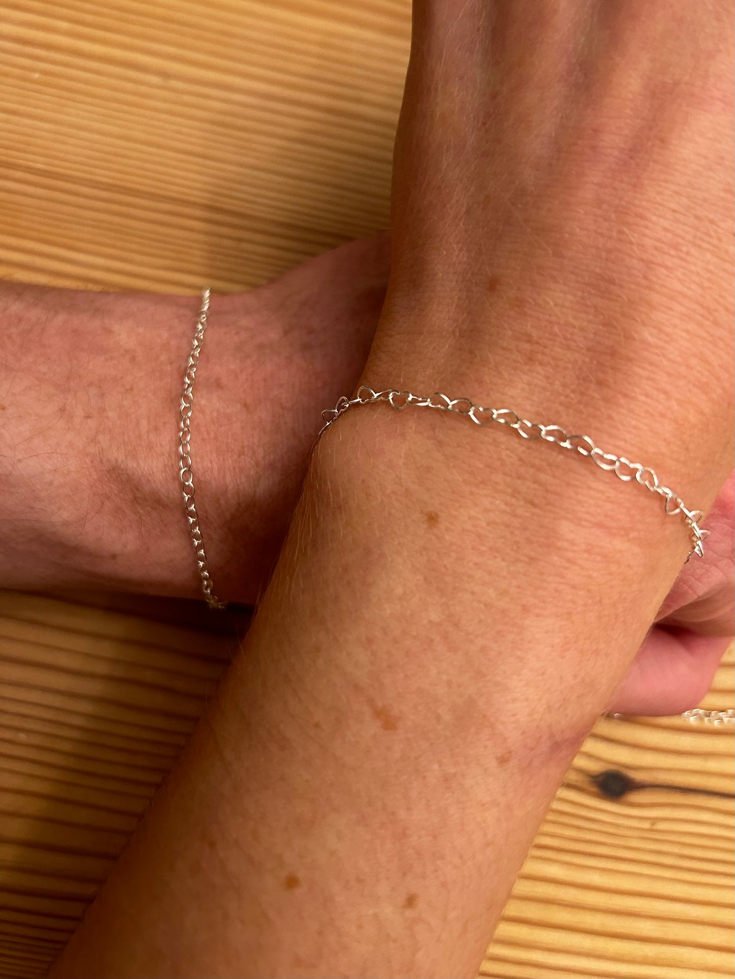 Permanent Bracelet Kit for 2 people | Sterling Silver