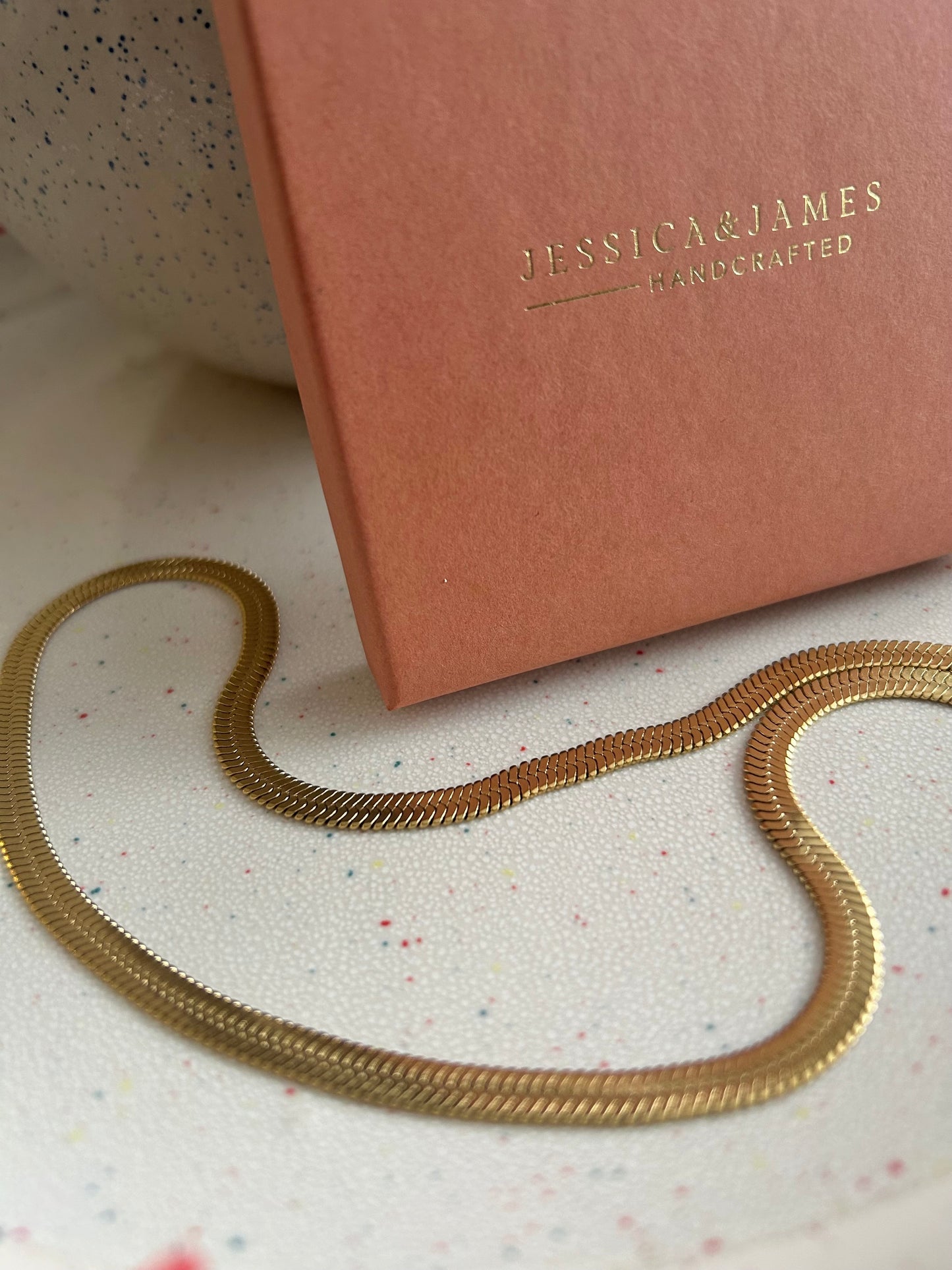 Chunky snake chain - wardrobe staple