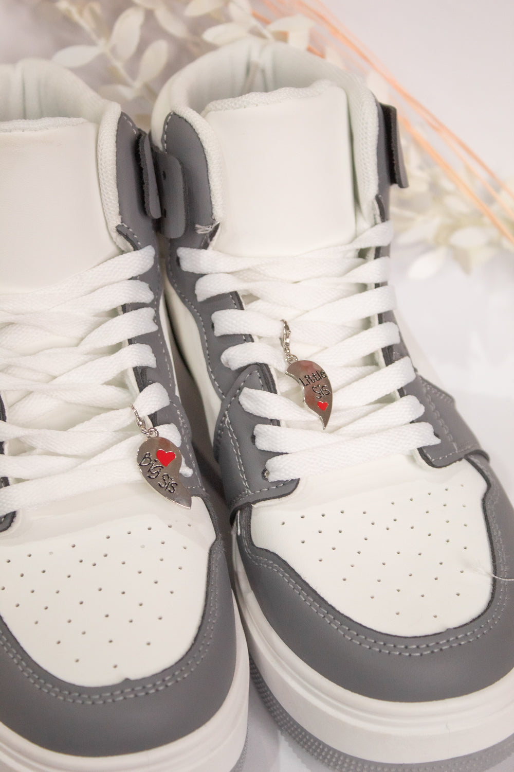 Sister Silver shoe charms | charms for trainers
