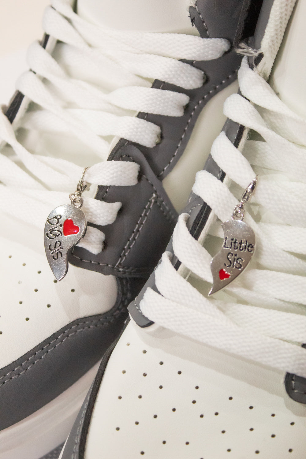 Sister Silver shoe charms | charms for trainers