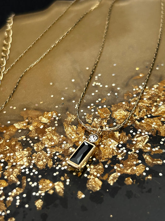 Art deco Myra necklace