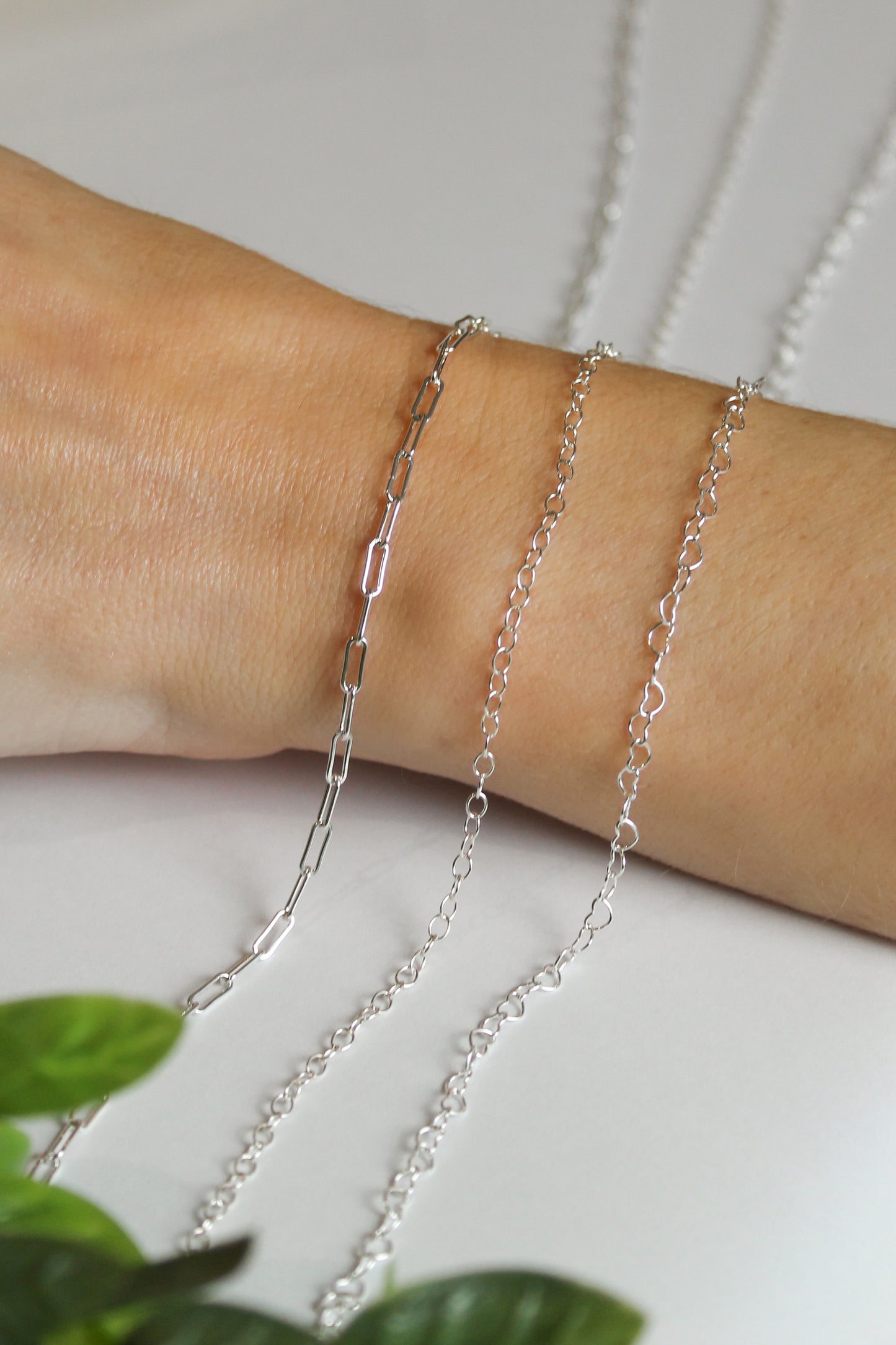 Permanent Bracelet Kit for 2 people | Sterling Silver