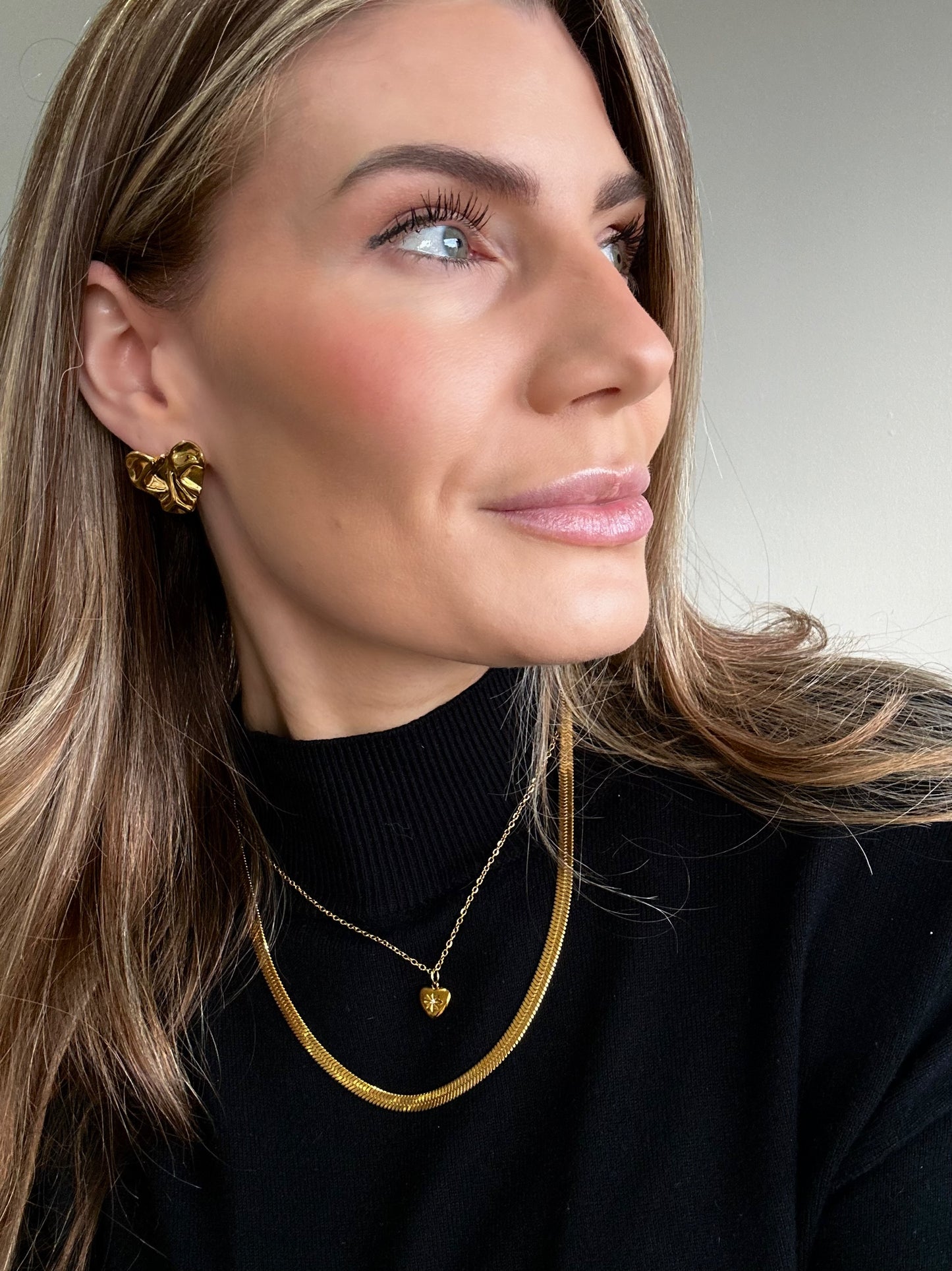 Chunky snake chain - wardrobe staple