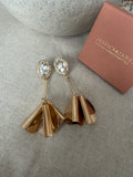 Disco queen statement earrings