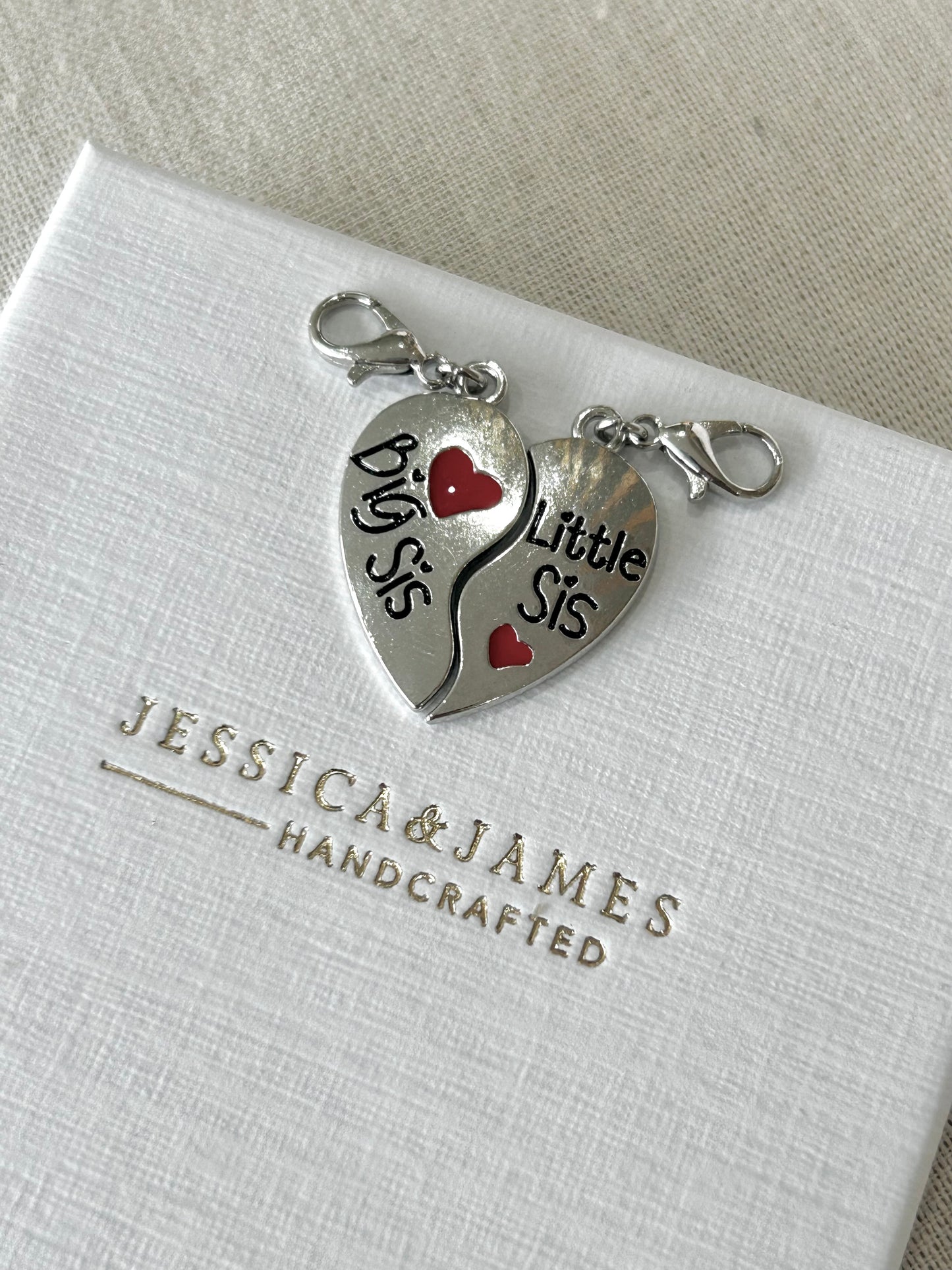 Sister Silver shoe charms | charms for trainers