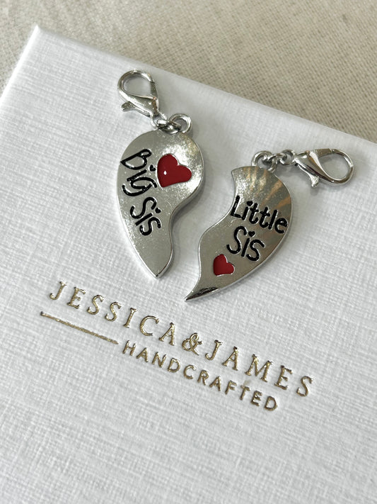 Sister Silver shoe charms | charms for trainers