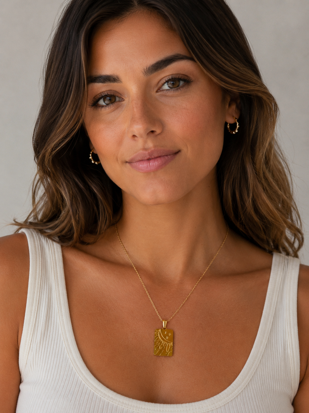 Waterproof sweat proof jewellery
