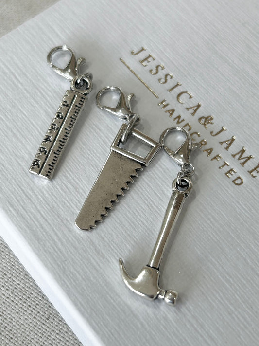 DIY lover shoe Charm pack | Silver Charms for Trainers | Cute shoe accessories