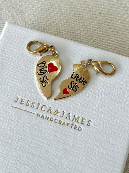 Sister Gold shoe charms | charms for trainers