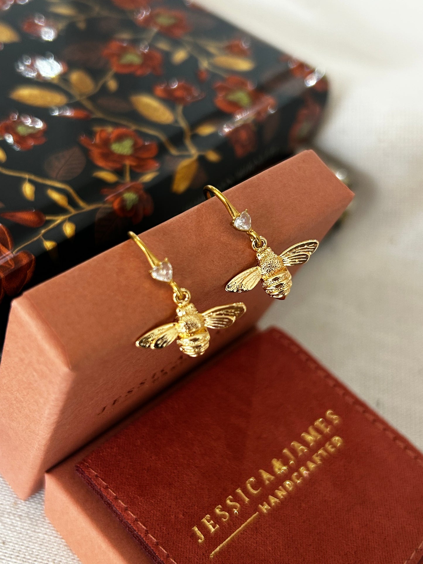 Love Bee Earrings