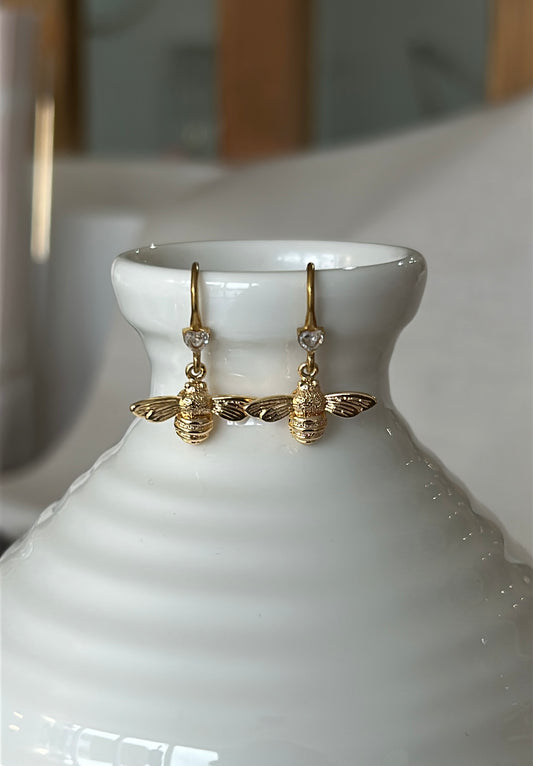 Love Bee Earrings