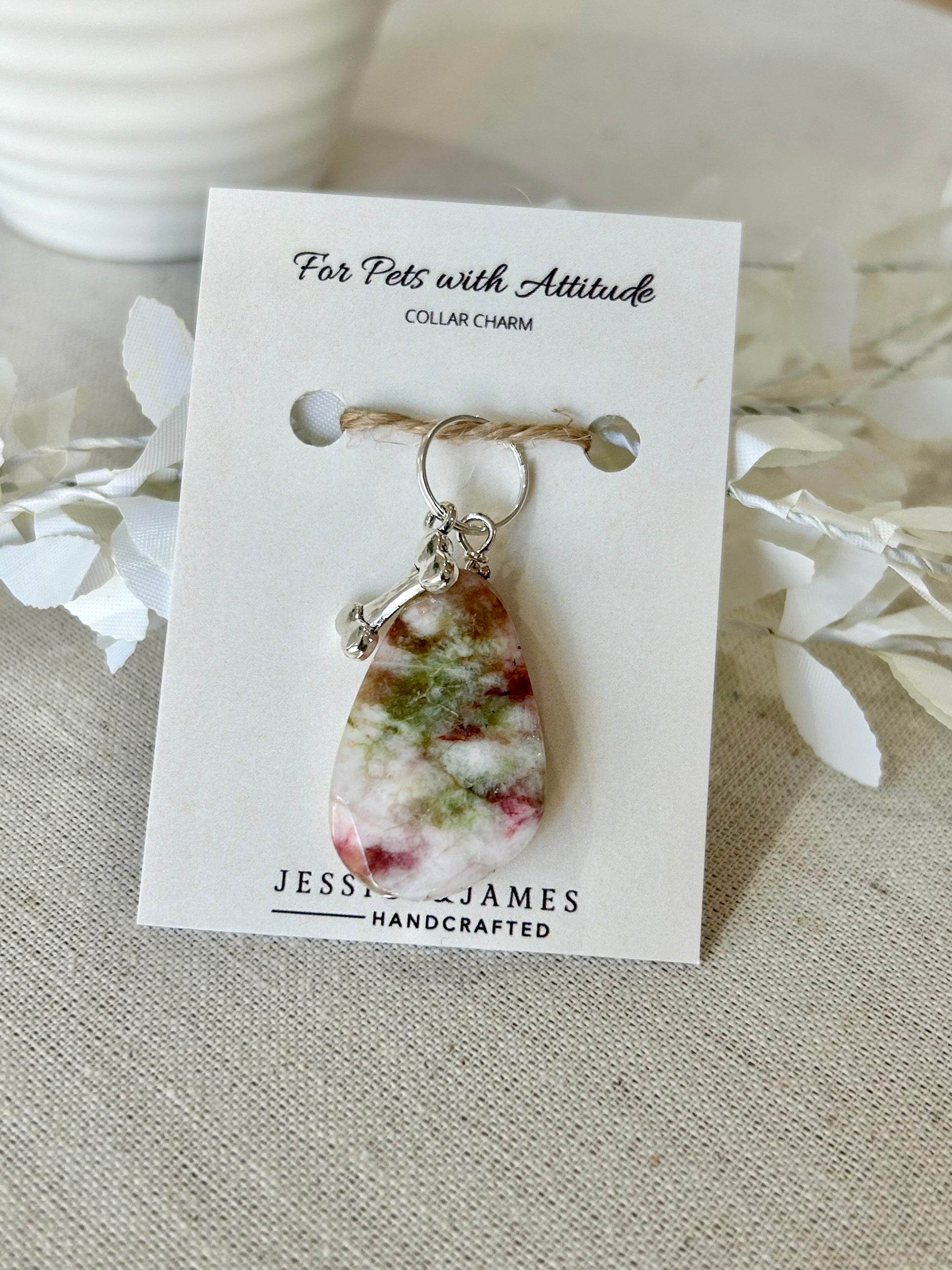 Calming stones for dogs collars