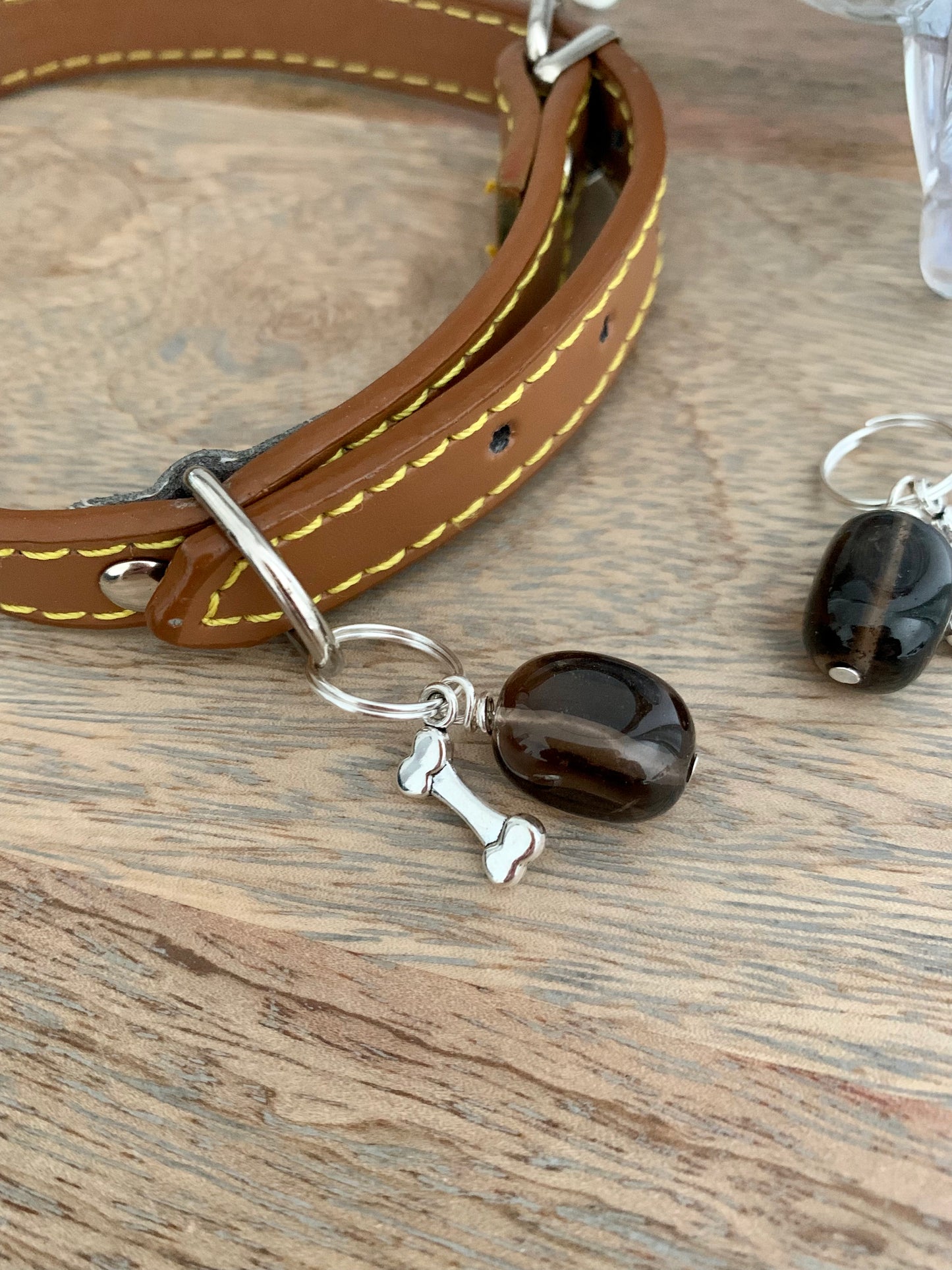 Dog collar accessories crystals