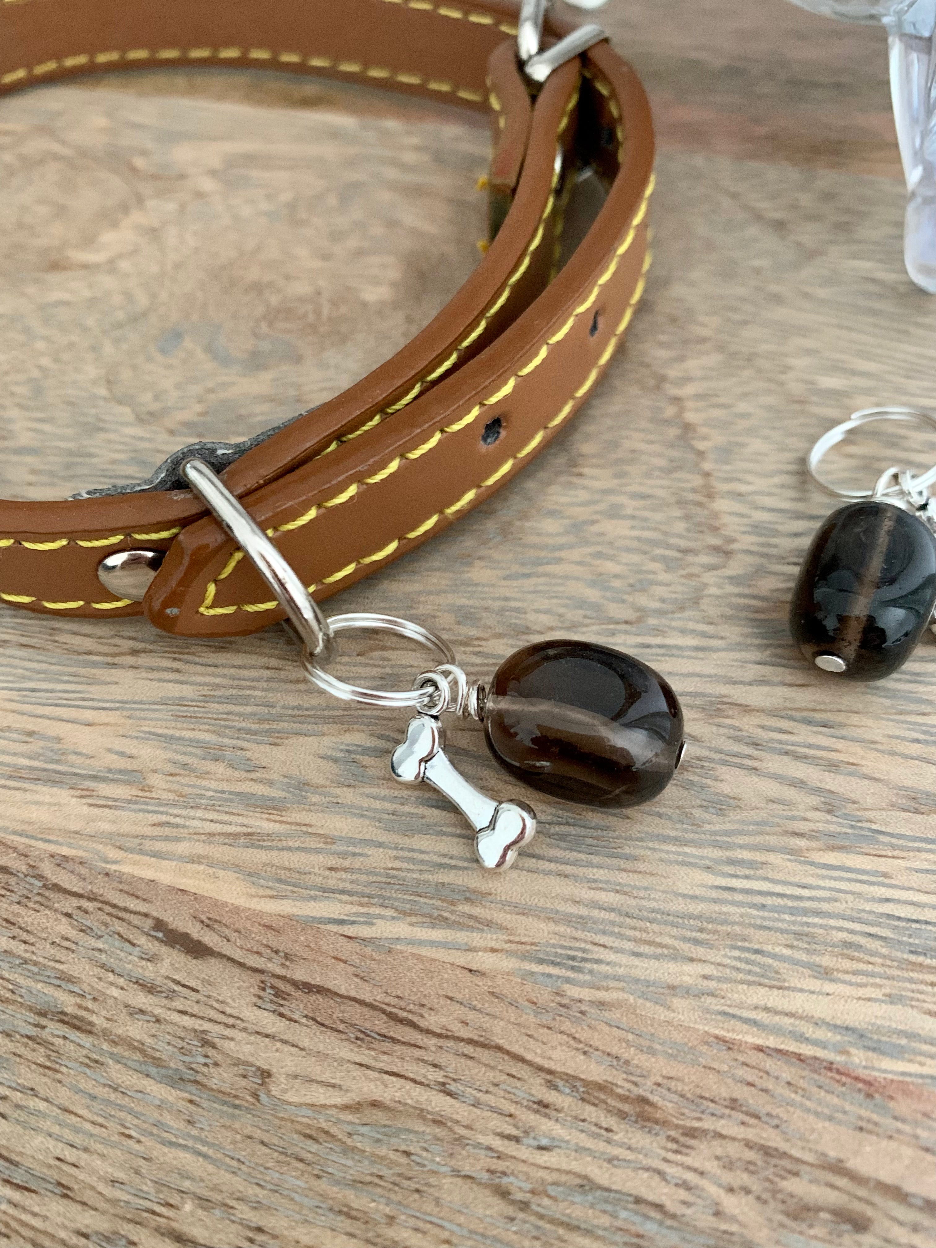 Dog collar accessories crystals